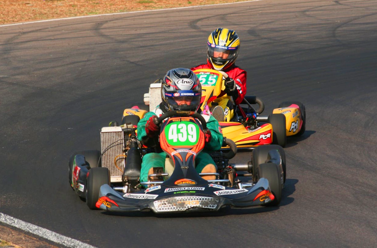 Karting w Poznaniu